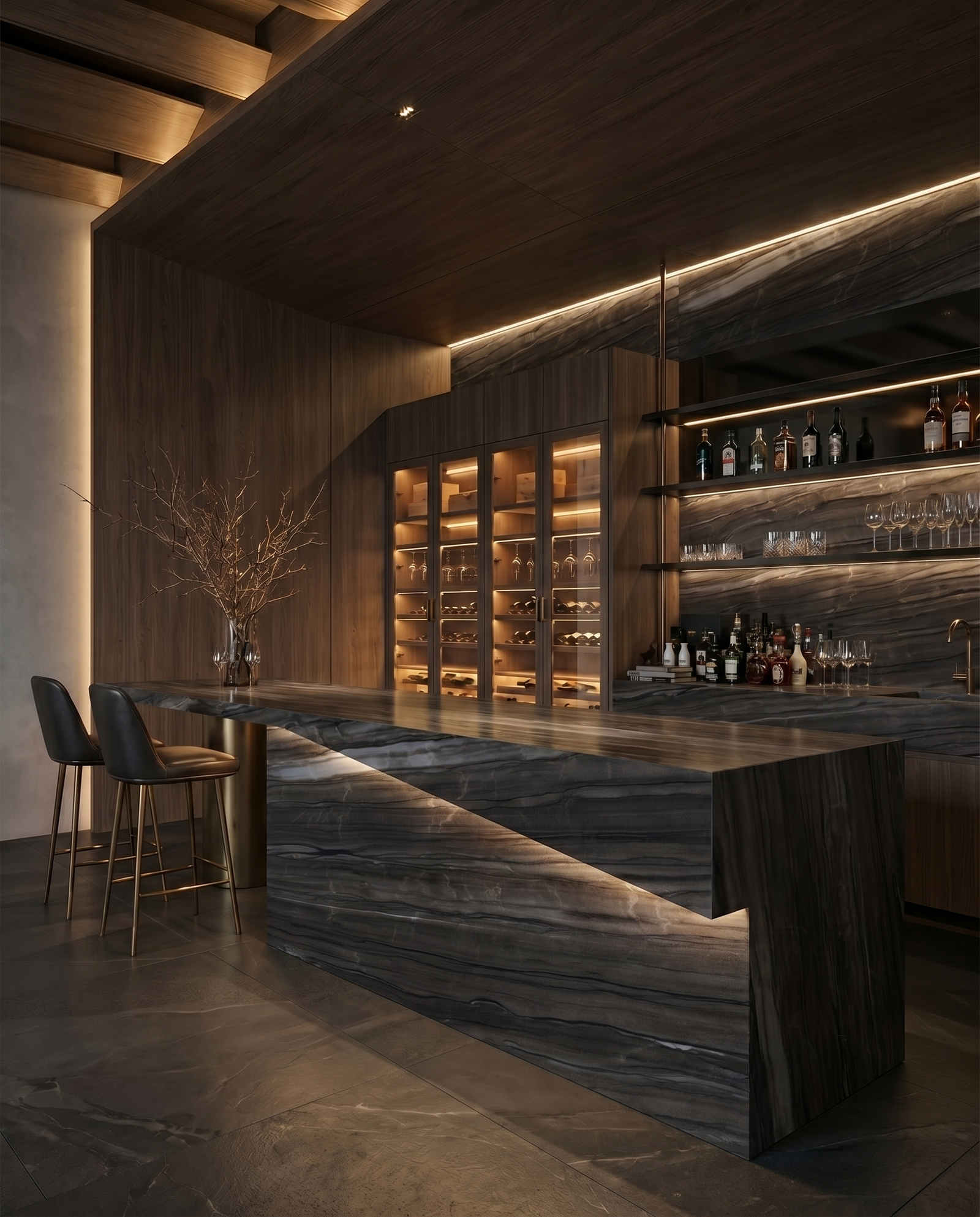 AMBIENTE SEQUOIA BROWN